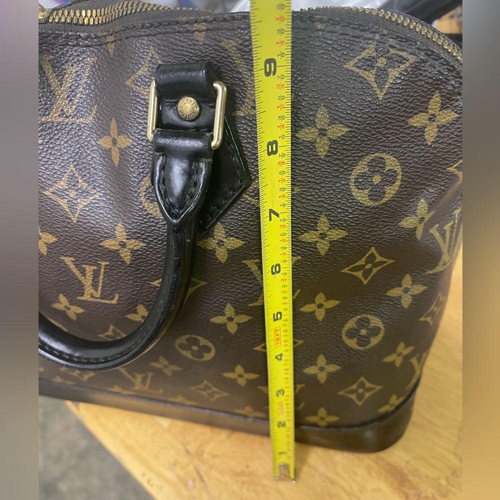 Louis Vuitton Alma PM (custom) + COA - Picture 15 of 16